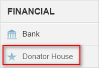 Donator House